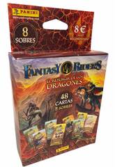 Fantasy Riders 3 Ecoblister 8 Sobres Panini