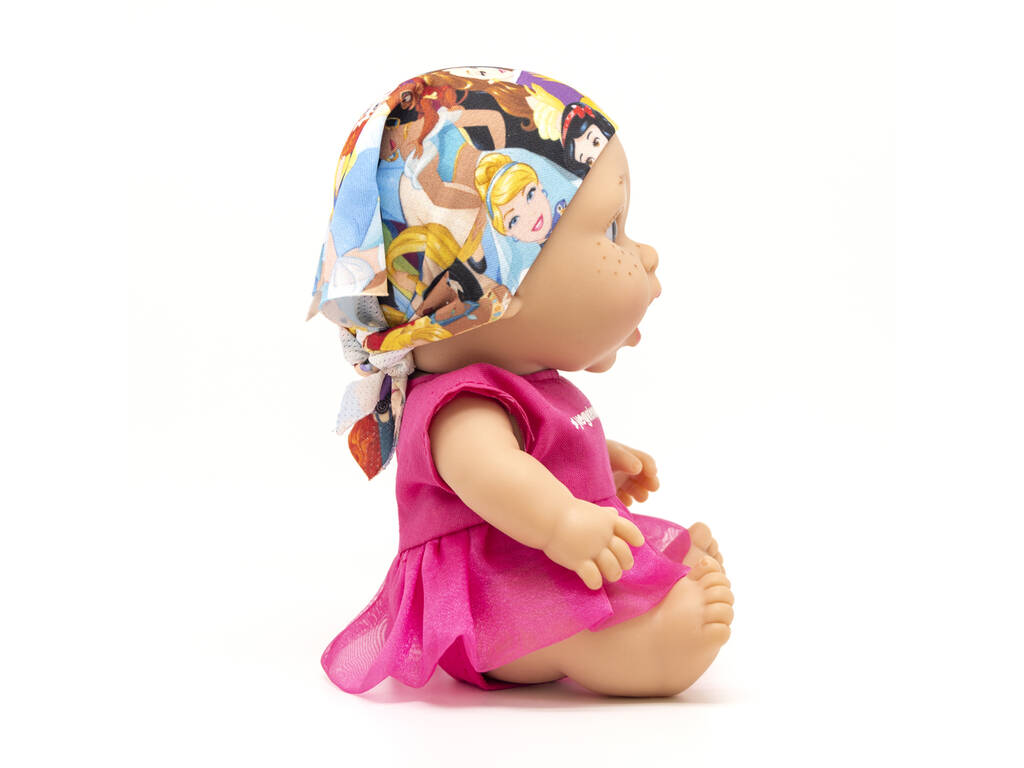 Muñeco Baby Pelón Disney Princesas Juegaterapia 187