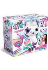 Airbrush Plsch Colorea Tu Unicornio Canal Toys OFG228