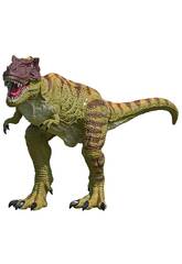 Grüner Tyrannosaurus Rex elektronischer Dinosaurier mit Licht und Geräuschen