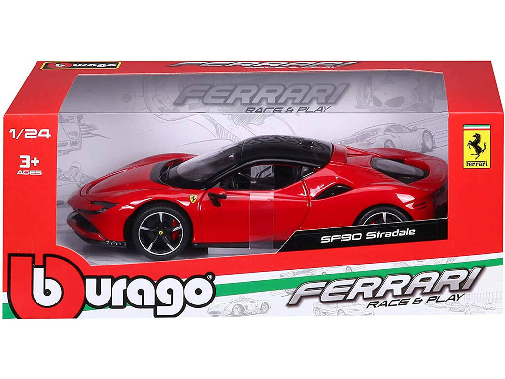 Coche 1:24 Ferrari Bburago 18-26000 