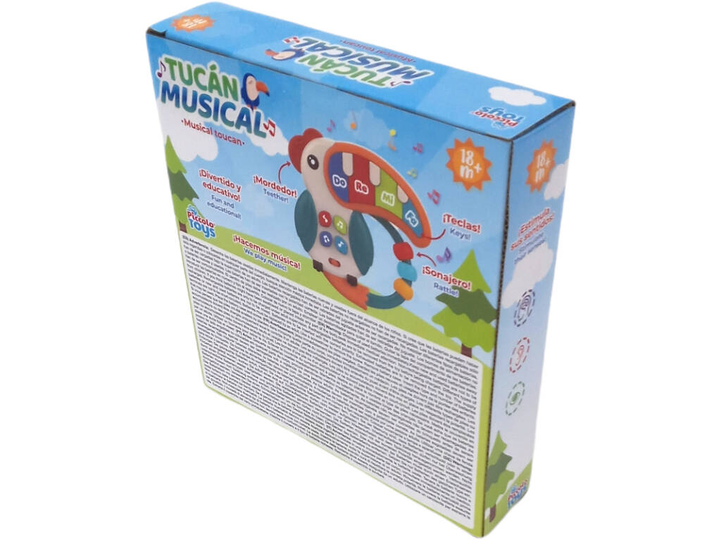 Musical Vogel Kinderspielzeug