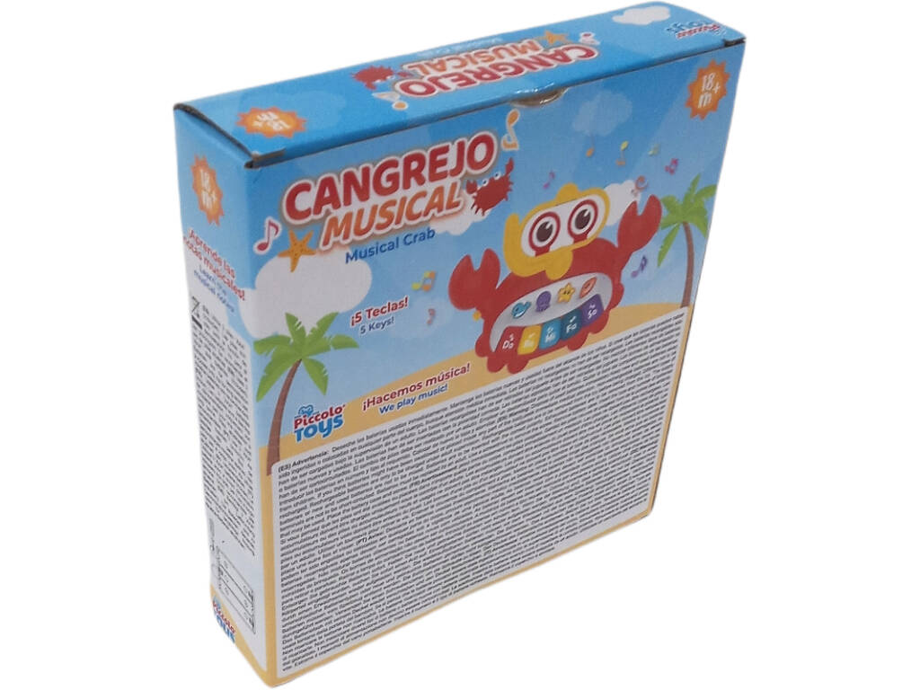 Caranguejo Infantil Musical