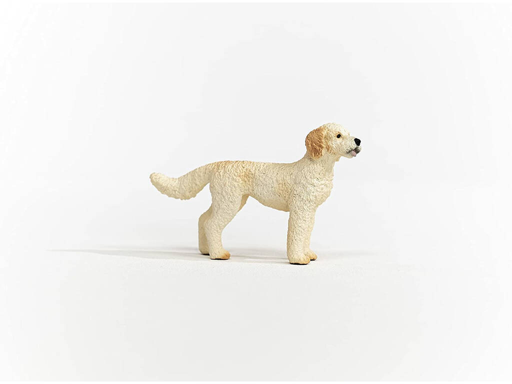 Goldendoodle Hund Schleich 13939