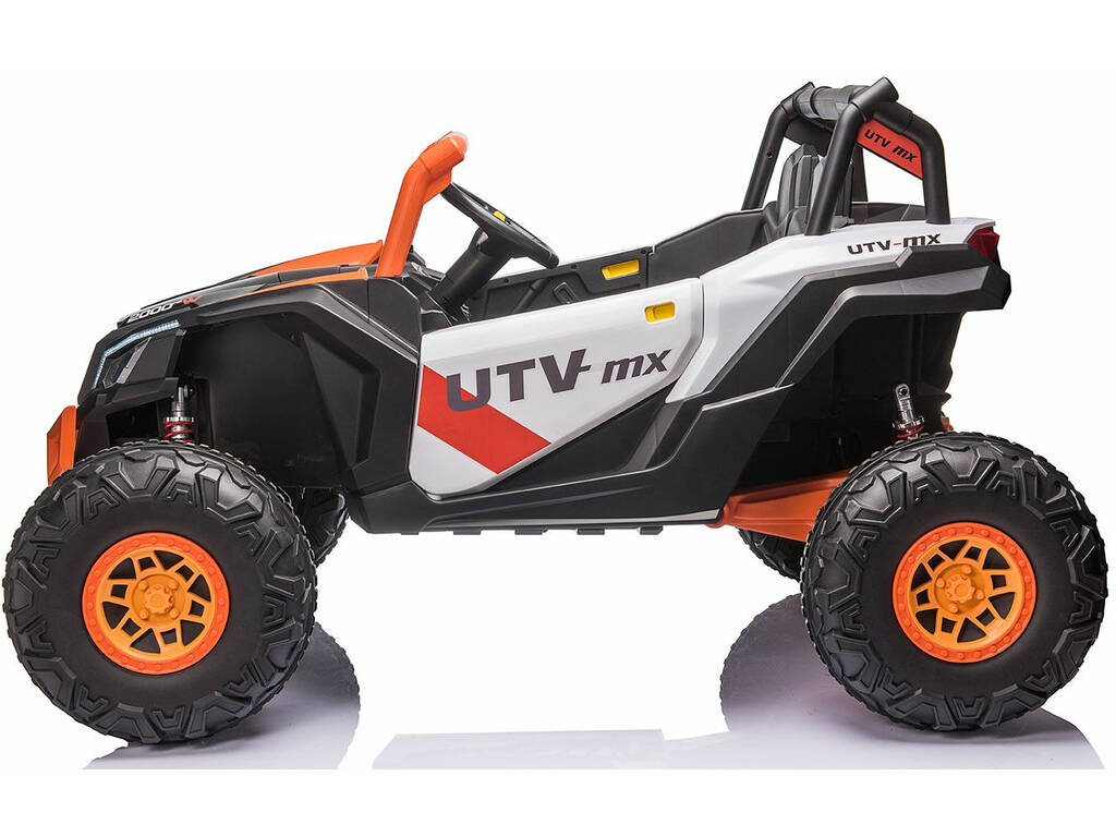 Voiture Buggy Tout-Terrain UTV-MX Orange Radio Contrôle à batterie 24 V