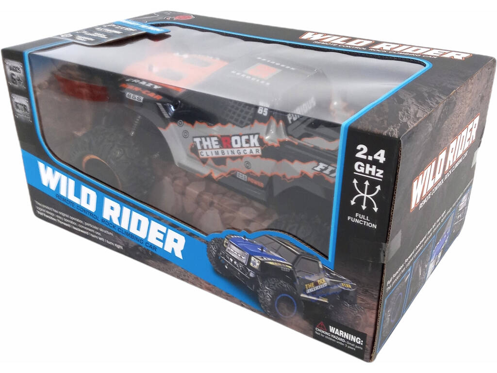 Wild Rider 2.4G 4 Funktionen Orange Fernsteuerauto