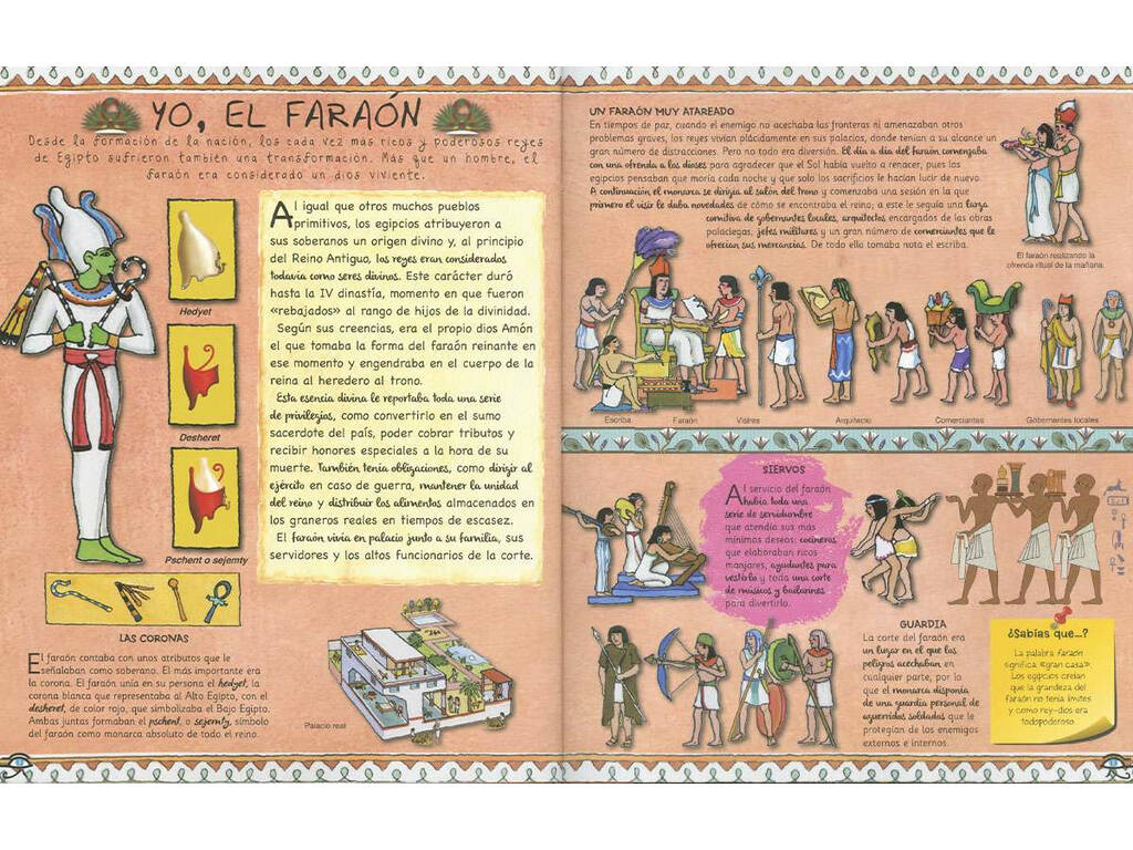 Explora y Aprende Egipto Misterioso Susaeta S2098001