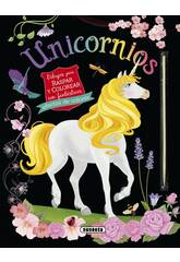 Unicornios Dibujos Para Raspar y Colorear 1 Susaeta S3483001