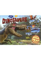 Libro Puzzle 48 Pezzi Dinosauri S1384003