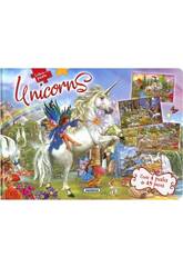 Llibre Puzle 48 Peces Unicorns by Susaeta S1384004