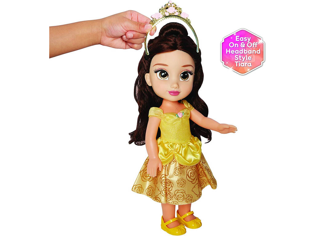 Princesas Disney Mi Amiga Bella 38 cm. Jakks 95559-4L