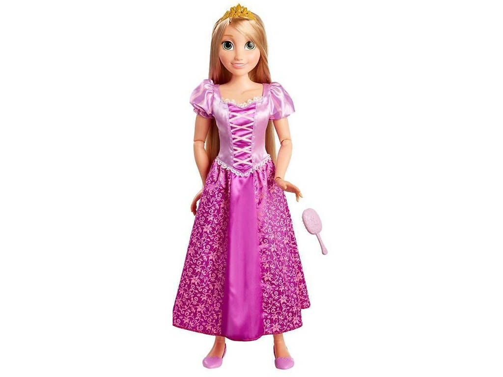 Princesas Disney Minha Amiga Rapunzel 80 cm. Jakks 61773-4L-PKR1