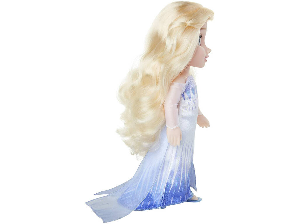 Frozen Boneca Elsa 33 cm. Jakks 214894-RF1