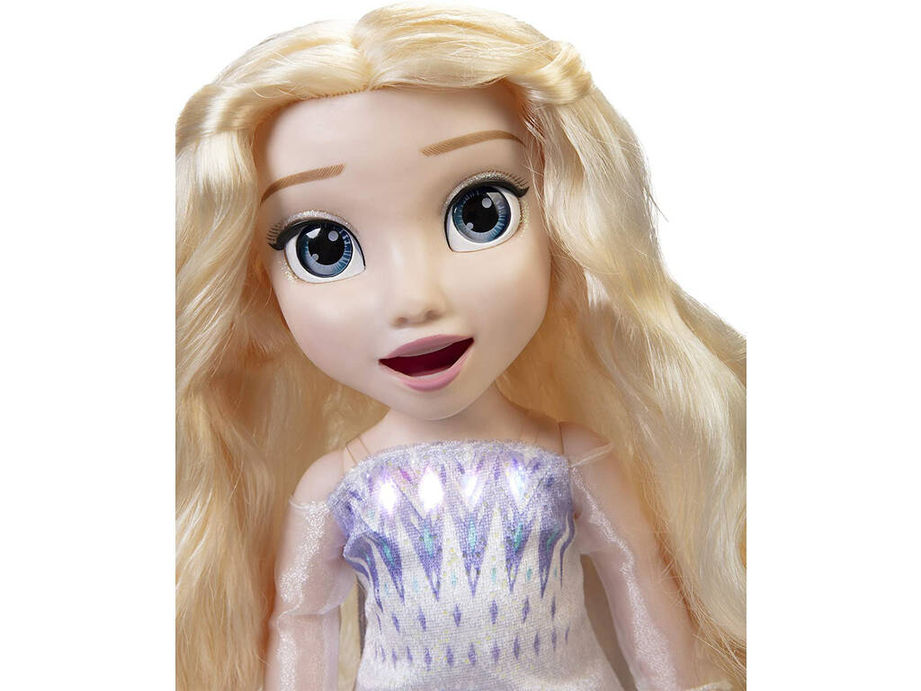 Frozen II Elsa Poupée Elsa parlante 33 cm Jakks 210334