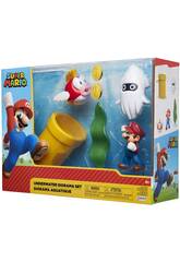 Super Mario Underwater Spiel Set Jakks 400164