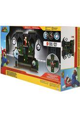 Super Mario Set di gioco DLX Mansion Jakks 404284