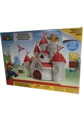 Super Mario Set di gioco Mushroom Kingdom Castle Jakks 58541-4L