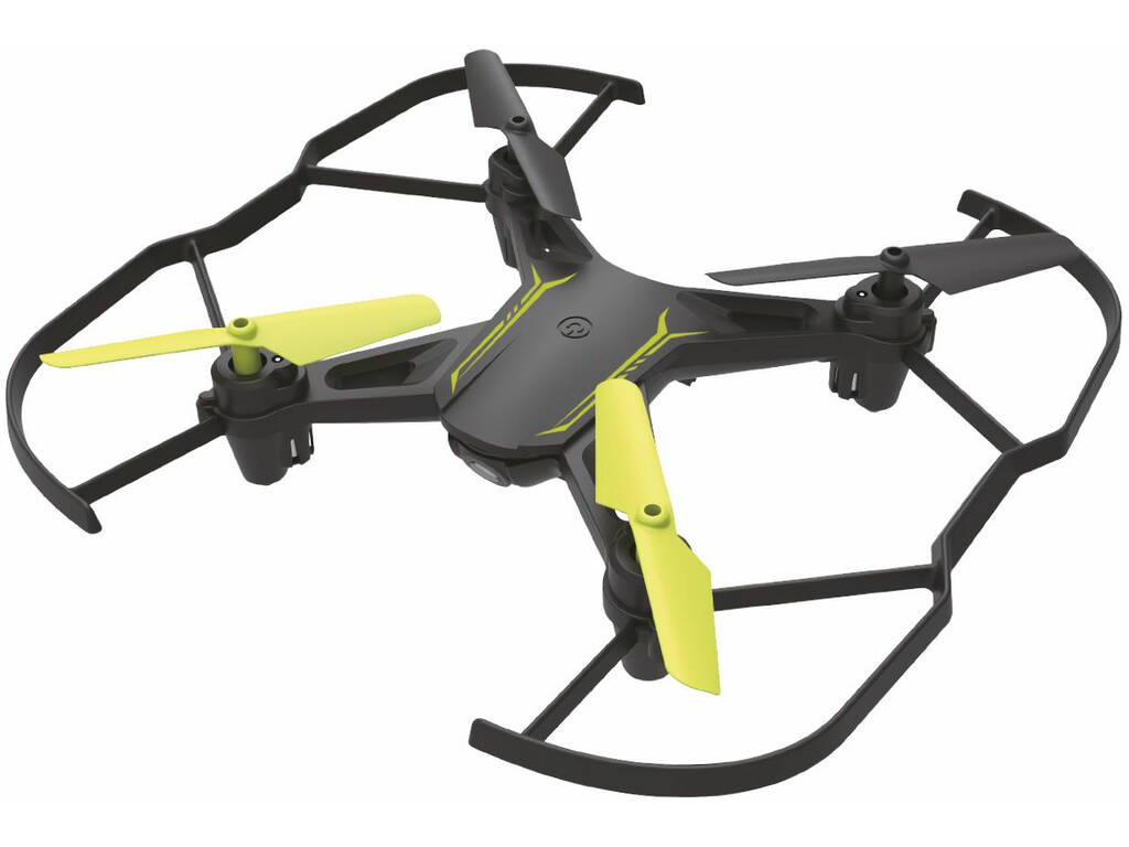 Drone radiocomandato Wifi con telecamera 19x19x3 cm.