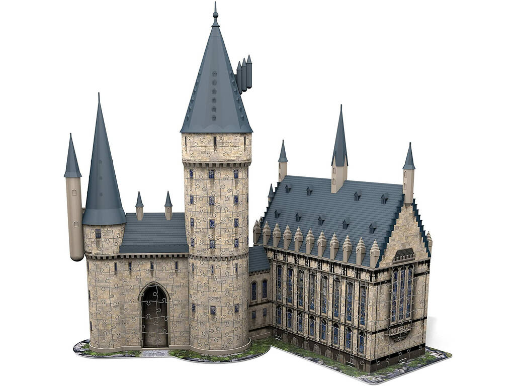 Caja de Tesoros Harry Potter Puzzle 3D (RAVENSBURGER) - Carrusel Juguetes