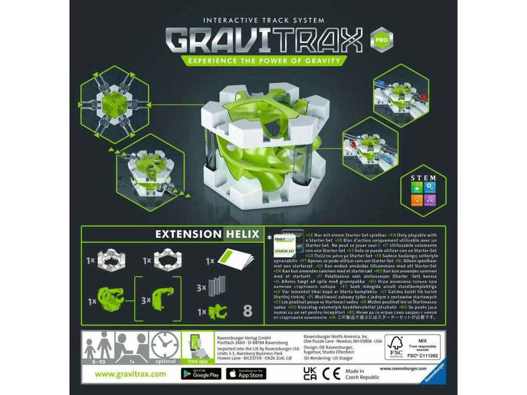 Gravitrax Expansion Pro Helix Ravensburger 27027