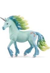 Bayala Unicrnio Algodo de Aucar Macho Schleich 70722