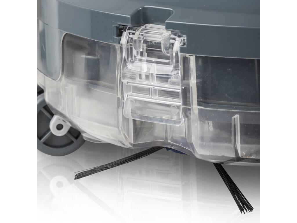 Piscina Oval de Madeira Grenade 2 de 436x336x117 cm. + Robot aspirador de piscinas a bateria grátis