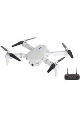 Dron Tracker Gris Radio Control 2.4G 4 Canales