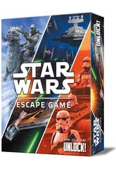 Star Wars Scape Game Unlock! Asmodee SCUNLSW01ES