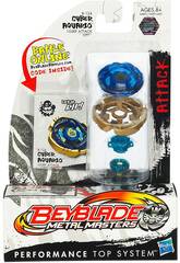 Beyblade Metal Masters Pack Trottola e lanciatore Hasbro 581893