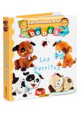 Livro Infantil Mini Dicionário dos Bebés Os Cãezinhos