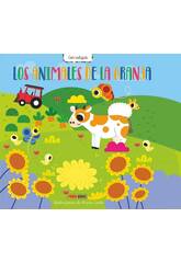 Livre pour enfants avec rabats Les animaux de la ferme