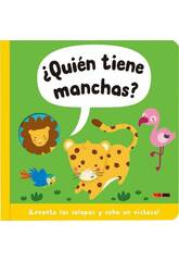 Livro Infantil com Abas Quem Tem Manchas?