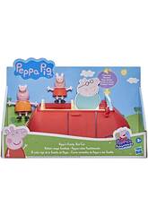 Peppa Pig La Voiture Rouge De La Famille De Peppa Hasbro F21845L0