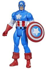 Capitão América Marvel Legends Figura Retro Hasbro F2652