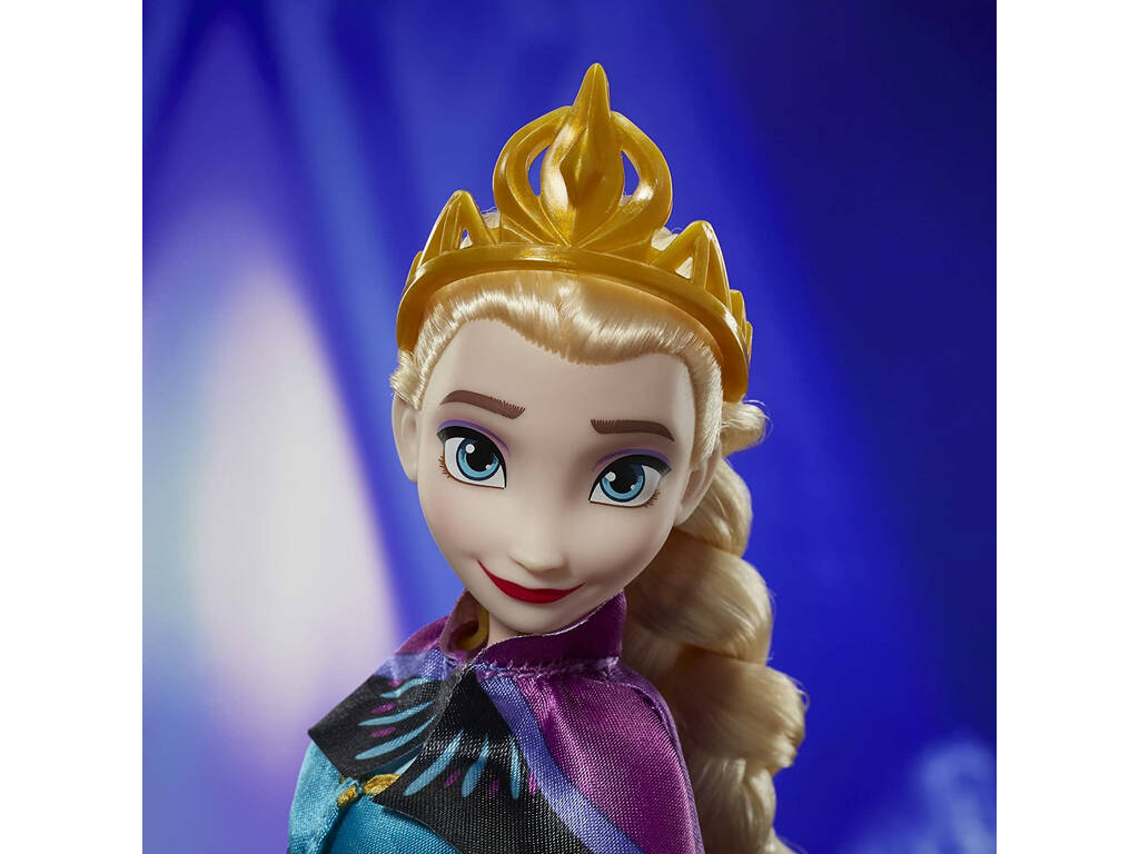 Frozen Bambola Elsa Rivelazione Reale Hasbro F3254