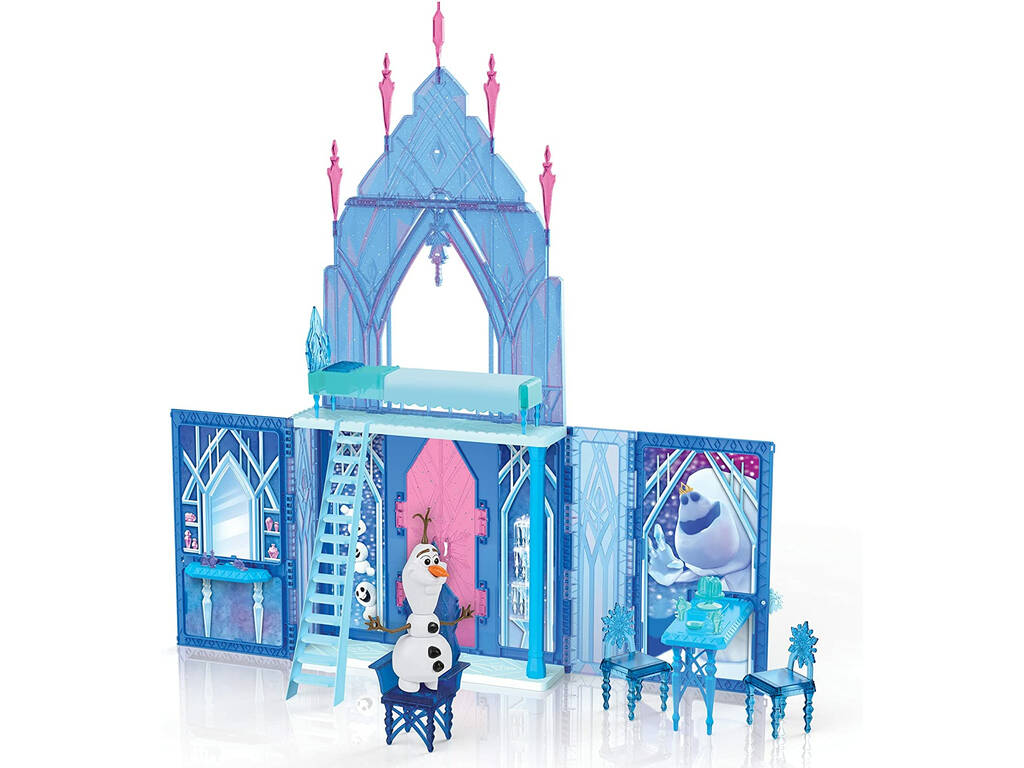 Frozen Palazzo di ghiaccio portatile di Elsa con bambola Hasbro F2828