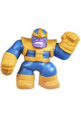 Goo Jit Zu Figura Marvel Heróis Thanos Bandai CO41203