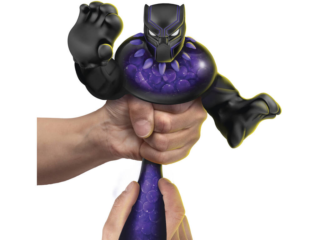 Goo Jit Zu Figura Marvel Heróis Black Panther Bandai CO41361