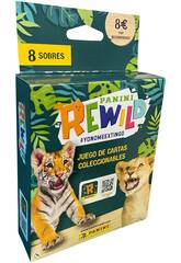 Rewild Animali Ecoblister 8 Bustine Panini