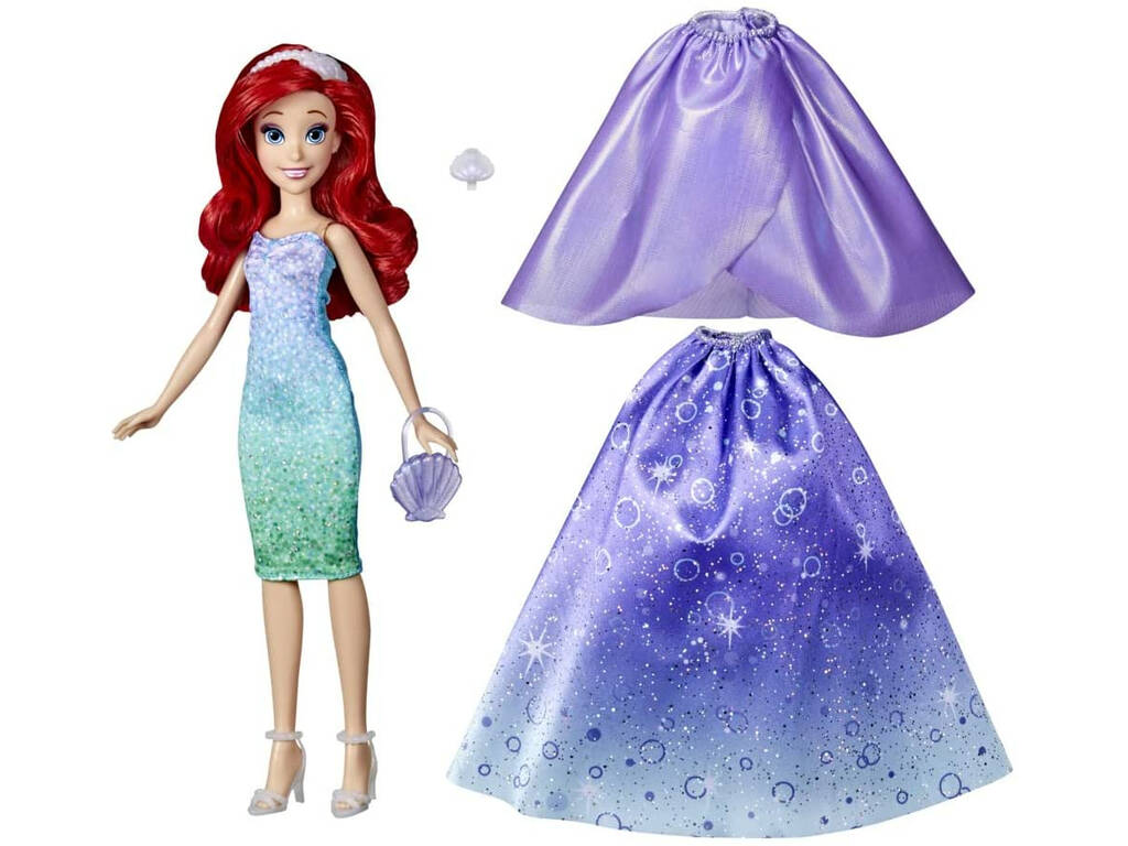 Principessa Disney Bambola Ariel Stili di principesse Hasbro F4624
