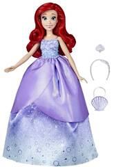 Princesas Disney Muñeca Ariel Estilos de Princesa Hasbro F4624