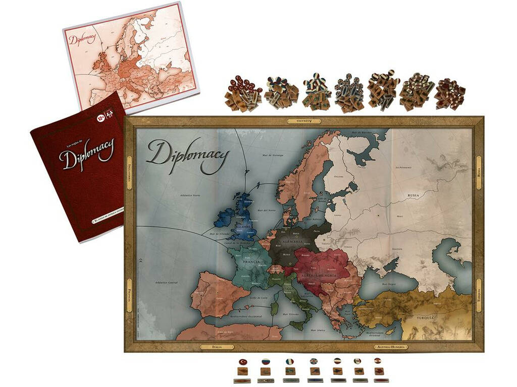 Diplomacy Jeu Hasbro F3155