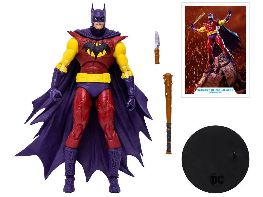 DC Multiverse Figurine Batman Of Zur-En-Arrh McFarlane Toys TM15219
