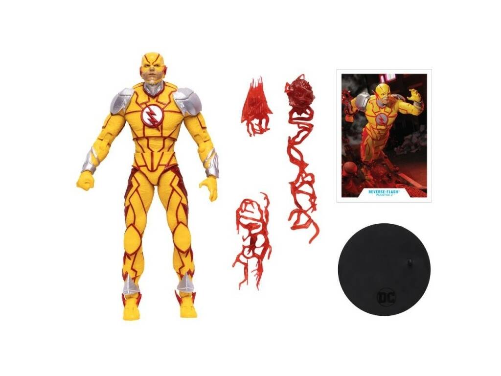 DC Multiverse Figur Reverse Flash McFarlane Toys TM15382