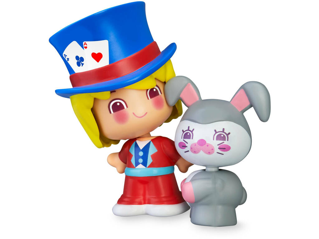 My First Pinypon Magicien et Lapin Famosa 700017040