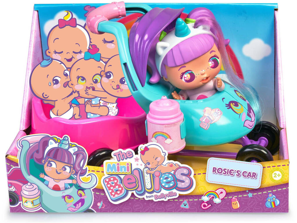 The Bellies Mini Rosie's Car Famosa 700017071