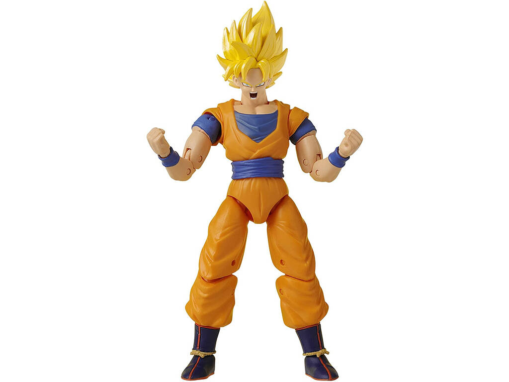 Dragon Ball Super Power Up Series Figura Goku Super Saiyan Bandai 37136