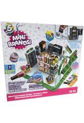 5 Surprise Toy Mini Brands! Mini Shop Bandai ZU77206