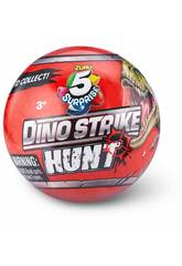 5 Surprises Dino Strike Hunt Bandai ZU7794