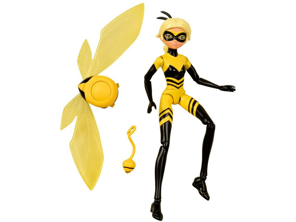 Ladybug Figurine Queen Bee Bandai P50405